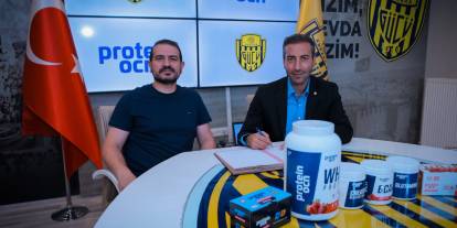 Ankaragücü bir sponsorla daha anlaştı: İşler yolunda