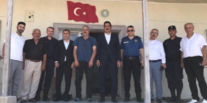 Ankara'da Kıbrıs gazisine üst düzey ziyaret: Devlet sahip çıkıyor
