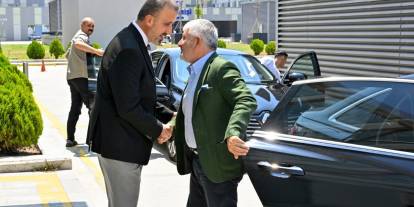 Sağlık Bilimleri Üniversitesi Rektörü, Etlik Şehir Hastanesi’ni ziyaret etti