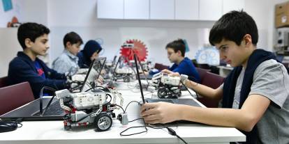 Ankara Ostim'de çocuklara robotik kodlama eğitimi verilecek