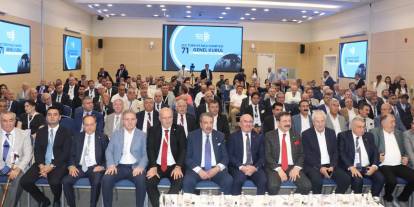 Patronlar Ankara'da buluştu: Uluslararası ticaret konuşuldu