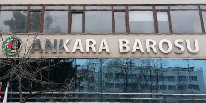 Ankara Barosu’ndan orman şehitleri için taziye mesajı
