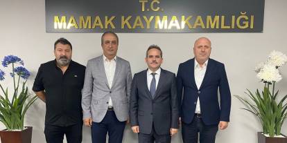 Ankara Servis Araçları Odası’ndan Mamak'a ziyaret