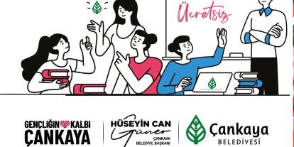 Çankaya'da öğrencilere ücretsiz sınav hazırlık kursu verilecek