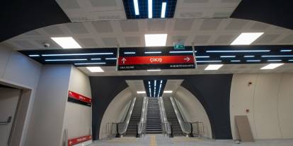 Keçiören metrosu arıza yaptı: Seferler durduruldu