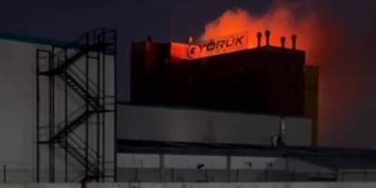 Sincan OSB’de yangın: Büyük hasar oluştu