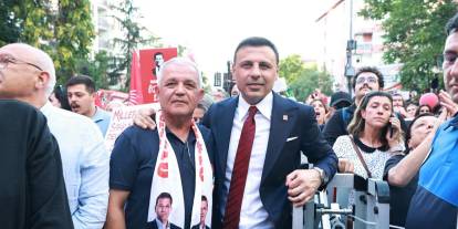 Veli Gündüz Şahin, Özgür Çelik ile Ankara'da görüştü