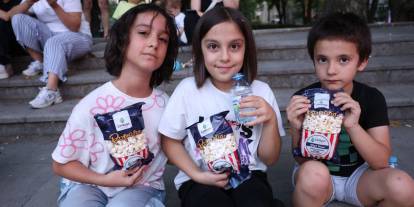 Çankaya’da sinema akşamları: Kurtuluş Parkı’nda buluştular