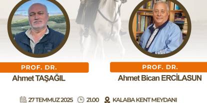 İki önemli bilim insanı Keçiören'de buluşacak: Vatandaşlar davetli