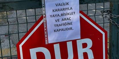 Eymir Gölü ikinci bir duyuruya kadar kapatıldı: Girişler yasak