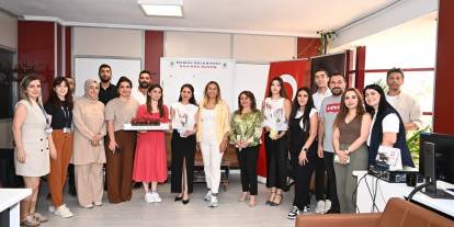 Mamak'ta basın çalışanları mutlu: Yönetim ziyaret etti