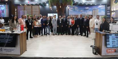 Teknopark Ankara IDEF 2025’e 61 firmayla katıldı