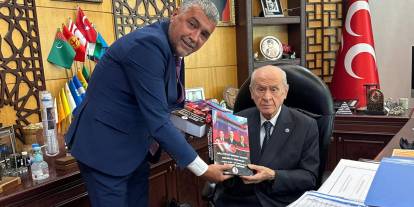 MHP Ankara İl Başkanı, 2 yılda 2 milyon 150 bin kişiyle görüşmüş
