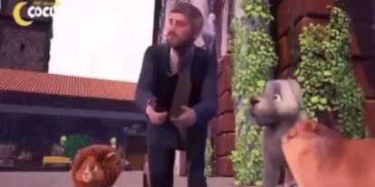 TRT Diyanet Çocuk TV’de tepki çeken köpek filmi