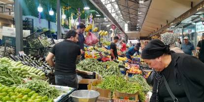 Başkent Market’in yeni şubesi Ulus Hali’nde açıldı