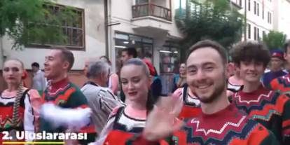 Beypazarı Dans ve Müzik Festivali başladı