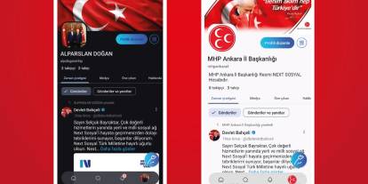 MHP Ankara İl Başkanlığı Next Sosyal'a katıldı