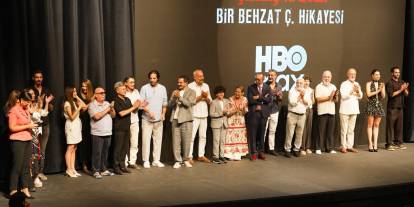 Behzat Ç.'nin ilk gösterimi Etimesgut'ta yapıldı: Beşikçioğlu da katıldı