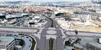 Ankara Anadolu Bulvarı Gimat Alt Geçidi’nde yol çalışması başlıyor