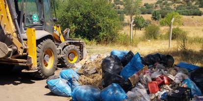 ASKİ dere temizliğine başladı: Taşkın riskine önlem alınıyor
