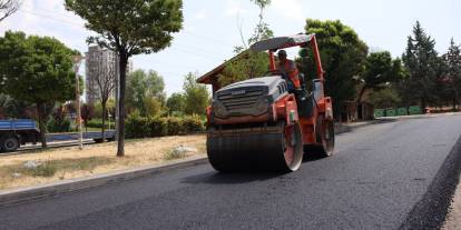 Ankara Çayyolu'nda ekipler sahaya indi: Asfaltlar yenilendi