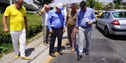 ASKİ ekiplerinden Keçiören’de sel riskine karşı yoğun çalışma