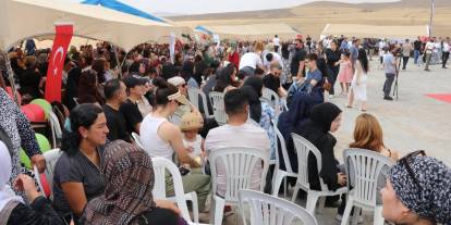 Kırşehir’de Yağmurlu Köyleri gurbetçi buluşması yoğun ilgi gördü