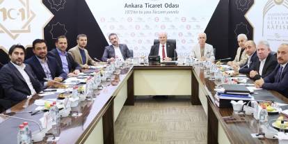 Ankaralı patronlar toplantıda: Yönetim kurulu buluştu