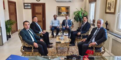 Kaymakamlar Ankara’nın dört bir yanından Kalecik’e hareket etti