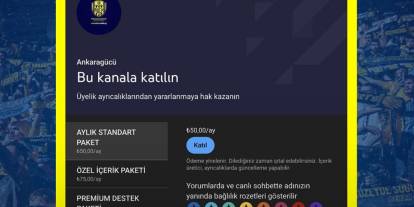 Bekar Evi Çocukları Ankaragücü'ne destek çağrısı yaptı
