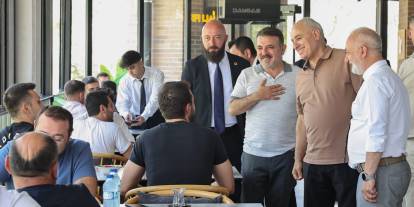 Maliköy OSB'ye üst düzey ziyaret: Başkan ve Kaymakam denetimde