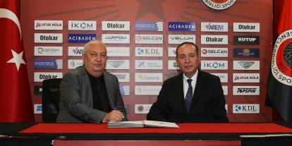 Gençlerbirliği bir sponsor daha buldu: İmzalar atıldı