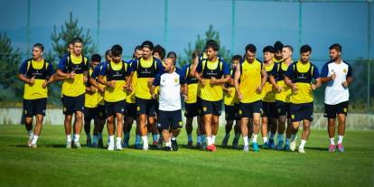 Ankaragücü çift antrenman düzenini bırakmıyor: Bolu'da mesai yoğun