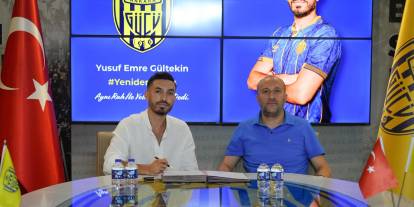Ankaragücü Yusuf Emre Gültekin ile sözleşme imzaladı