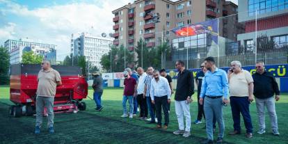 Ankaragücü Tandoğan Tesisleri'ni yeniledi: Sezona hazır