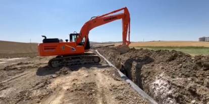 Ankara Polatlı'ya 10 kilometre içme suyu hattı yapılacak