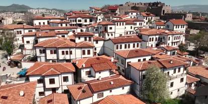 Ankara Kalesi’nde 80 yapı daha restore edildi: Artık güvenli