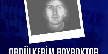 Ankaragücü şehit Abdülkerim Bayraktar'ı andı