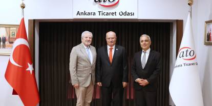 Ankaralı patronlar ekonomi gazetecilerini ağırladı