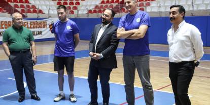 Etimesgut Voleybol A Takımı yeni sezon hazırlıklarına başladı