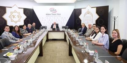 Ankara Ticaret Odası'nda patronlar toplandı: Başkan da katıldı