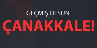 Ankara Barosu Çanakkale’deki yangın için mesaj yayınladı