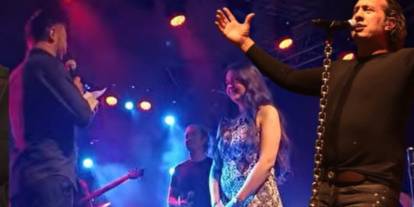 Festivalde tanışıp, Kıraç’ın şahitliğinde evlilik kararı aldılar