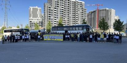 GFB 06’dan Kadıköy çıkarması: Feyenoord maçı için yollardalar