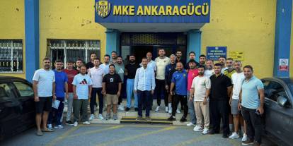 Ankaragücü Futbol Akademisi’nde yeni sezon hazırlıkları başladı