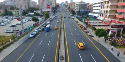 Ankara'da Turan Güneş Bulvarı trafiğe kapatılıyor: Asfalt yenilenecek