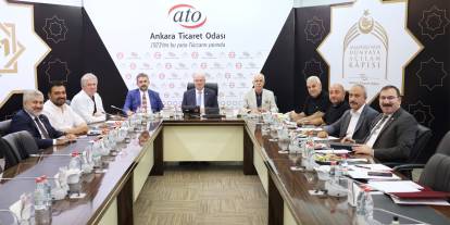 ATO Yönetim Kurulu komitelerin taleplerini gündeme aldı