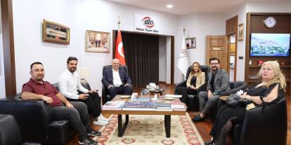 Ankaralı patronlar sağlık sektörü temsilcilerini ağırladı