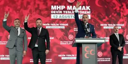 MHP Mamak İlçe Başkanlığı’nda yeni dönem: Başkan değişti