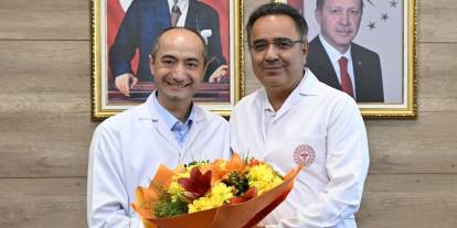 Ankara Etlik Şehir Hastanesi'nde Başhekim değişti